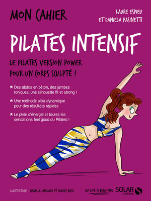 cover image of Mon cahier pilates intensif